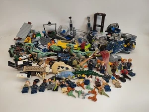 Genuine Lego Jurassic World Bundle 2kg Dinos/Minifigs/InComplete sets- raptor09. - Picture 1 of 20