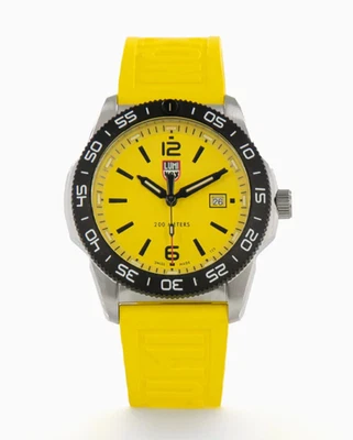 Luminox Pacific Diver Sapphire Yellow Dial Date Men's Diver Watch XS.3125 - Image 1 of 4