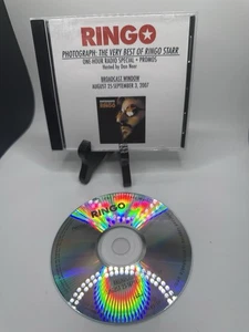 Photograph: The Very Best Of Ringo Starr - One Hour Radio Special Promos 2007 CD - Imagen 1 de 1