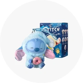 Mystery box plushies