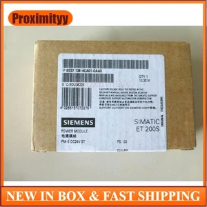 New Siemens 6ES7138-4CA01-0AA0 6ES7 138-4CA01-0AA0 SIMATIC DP PM-E power modules - Picture 1 of 3