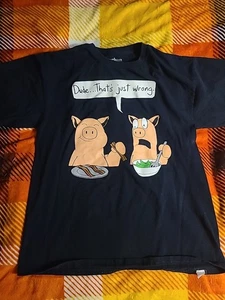 Jungen Jugend Kohl's Urban Pipeline schwarz Baumwolle T-Shirt Größe Large - Bild 1 von 8