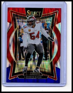 2024 Panini Select #79 Lavonte David Red & Blue Prizm Shock Concourse - Picture 1 of 2