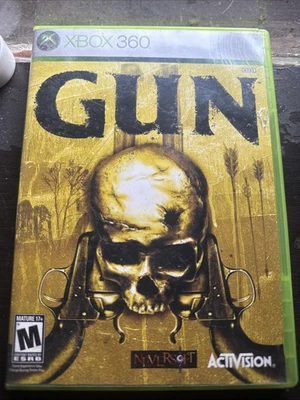 Gun (2005) - Sony PlayStation 2 PS2 - Completo con Manual Foto 1 de 3