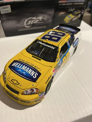 1-24 Dale Earnhardt Jr. Hellmann’s 2010 Impala NASCAR Diecast Rare 1 Of 1,194 - Image 1 of 4