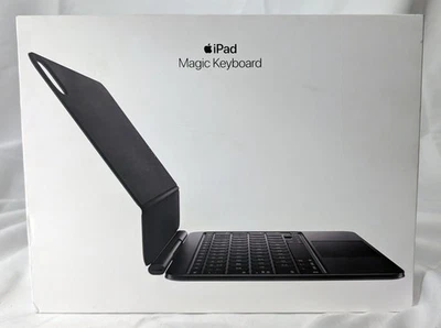 Apple Magic Keyboard for 11" iPad Pro M4 (Black, US English) - MWR23LL/A - NEW - Image 1 of 3