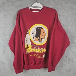 Vintage 1992 Washington Redskins Signal Sports Men’s XXL Sweatshirt - Picture 1 of 8