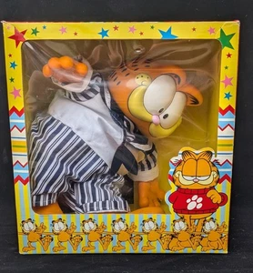 Rare Vintage Paws Garfield Navy Sailor Sun Hing Toy Co - Picture 1 of 10