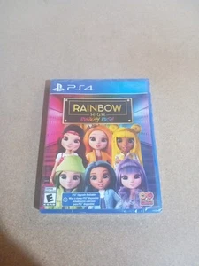 Rainbow High Runaway Rush (PlayStation 4, 2023) Brandneu Sealed Region Free - Bild 1 von 3