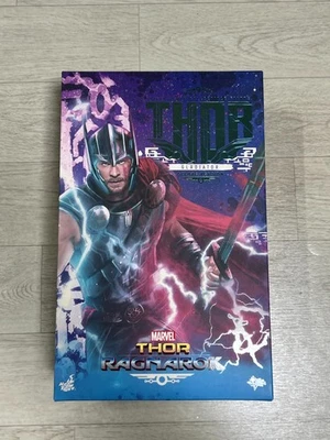 Hot Toys_Thor Ragnarok гладиатор Крис Хемсворт_MMS445_Б/У - Изображение 1 из 4