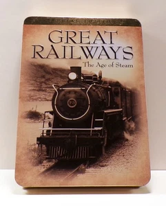 Great Railways: Age of Steam (3 DVD Set, Tin Box) - Bild 1 von 8