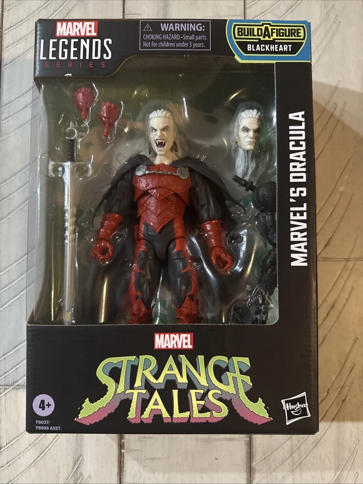 Nueva figura de Drácula Strange Tales de Marvel completa con pieza BAF  Foto 1 de 1