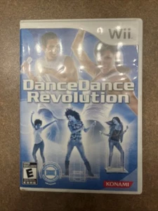 Wii Dance Dance Revolution (Nintendo Wii) - Komplett mit Handbuch Hülle getestet - Bild 1 von 6