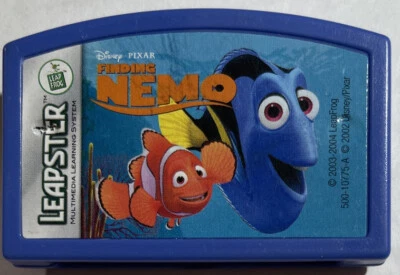 Leapfrog￼ Leapster Finding Nemo Disney Pixar￼ Game Cartridge Only - Image 1 of 2