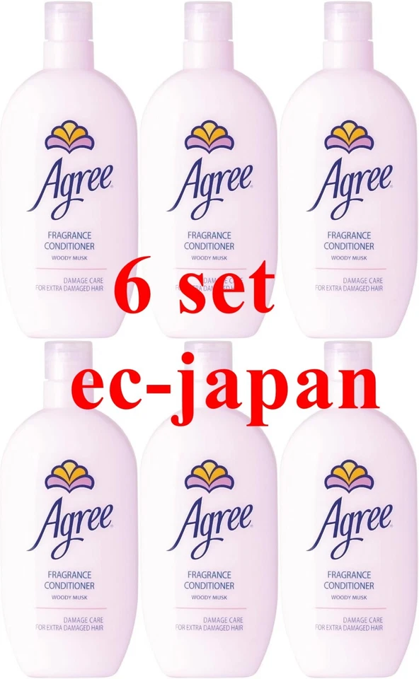 Agree Fragrance Conditioner 450ml set of 6 wholesale price - Image 1 of 3