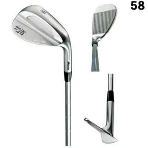 NEW Mizno Triple Action Wedge 58/10deg Graphite TECHNOFLEX2610 Single Iron - Picture 1 of 1