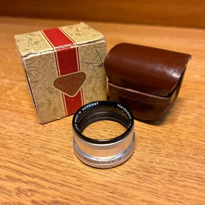 Rollei Heidosmat - Rolleinar 2 BAY 1 - with original box and case - Image 1 of 4