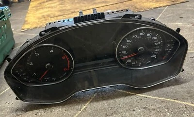 AUDI A4 B9 8W 2016-2019 2.0 TDI DIESEL INSTRUMENT CLUSTER SPEEDOMETER 8W5920971D - Image 1 of 4