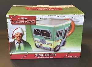 National Lampoon's Christmas Vacation Cousin Eddie's RV Molded Ceramic Mug 22oz - Picture 1 of 11