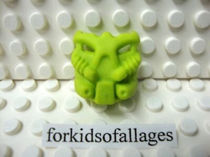 KRANA Bo Rubber Mask Lego Bionicle 42042Bo Lime Bo Mask - Picture 1 of 1