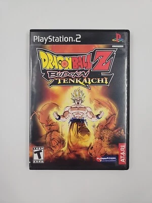 Dragon Ball Z Budokai Tenkaichi PS2 PlayStation 2 Complete CIB - Image 1 of 4