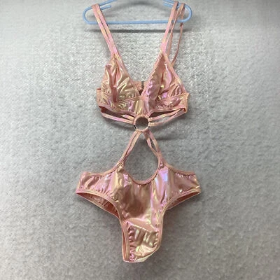 Traje de baño de una pieza mediano Roma Peach para mujer Foto 1 de 4