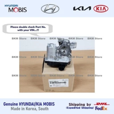 Genuine 284102M419 EGR Valve Assy for Sonata, Santa Fe, Tucson, K5, Sorento - Image 1 of 4