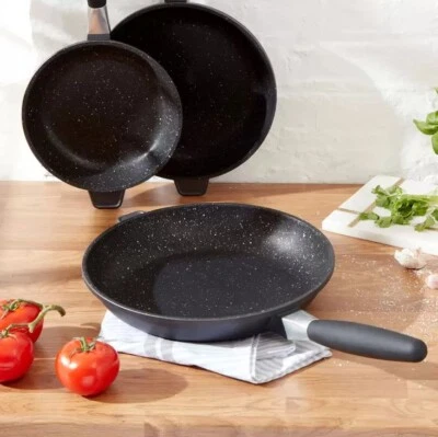 BergHOFF Eurocast Non-stick Frying Pans, 3 Piece Set - Image 1 of 4