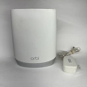 NETGEAR Orbi RBR750 Tri-band Mesh WiFi 6 AX4200 Network Internet Router - Picture 1 of 3