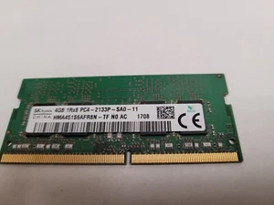 SK HYNIX HMA451S6AFR8N-TF  4GB 1RX8 PC4-2133P SODIMM  - Picture 1 of 3