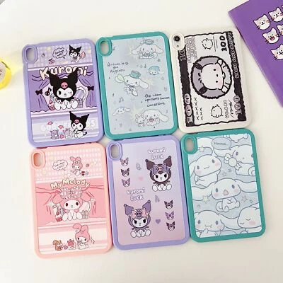 Fr iPad Air/Pro 11 10th 10.9 9/8/7th 10.2 Cartoon Kuromi Shockproof Protect Case - Image 1 of 4