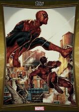 Topps Marvel Collect 2023 Topps Then Jan - Daredevil #8 - Gold SR [Digital]