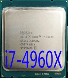 Intel Core i7-4960X Extreme 3.6GHz LGA2011 130W Six Core Processor - Picture 1 of 1