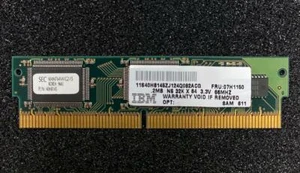 IBM 07H1150 40H8145 .2MB NS 32K X 64 3.3V 66MHz L2 Cache Module - Picture 1 of 2