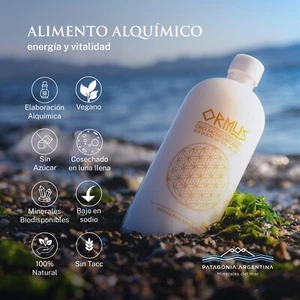 ORMUS ORO MONOATOMICO 500ML- SOLUCION MULTIMINERAL EXTRAIDA DE LAS SALES DEL MAR - Picture 1 of 8
