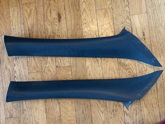 Buick Rendezous 2004 pilar moldura par izquierda y derecha gris ~ estante 9 Foto 1 de 4