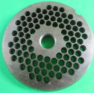 #12 x 3/16" S/S Meat Grinder Chopper Plate Disc for Hobart LEM Cabelas etc. - Imagen 1 de 3
