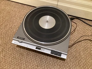 Sony TTS-2500 / PS-2250 direct drive turntable - Picture 1 of 6