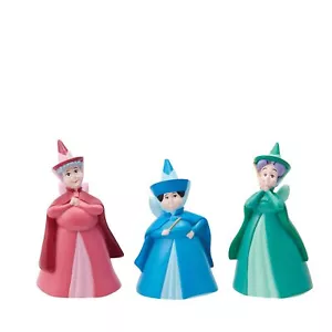 Disney Showcase Sleeping Beauty Fairy Godmothers Flora Fauna and Merryweather... - Picture 1 of 4