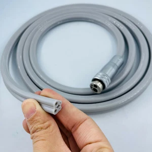 1 pieza/juego de tubos de pieza de mano dental de 4 orificios tubos compuestos con conector - Imagen 1 de 12
