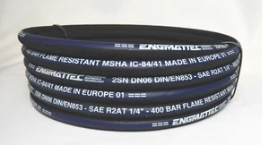 Hydraulic Hose 1/4" Two Wire 50 Meters SAE100R2AT-04 - Picture 1 of 7