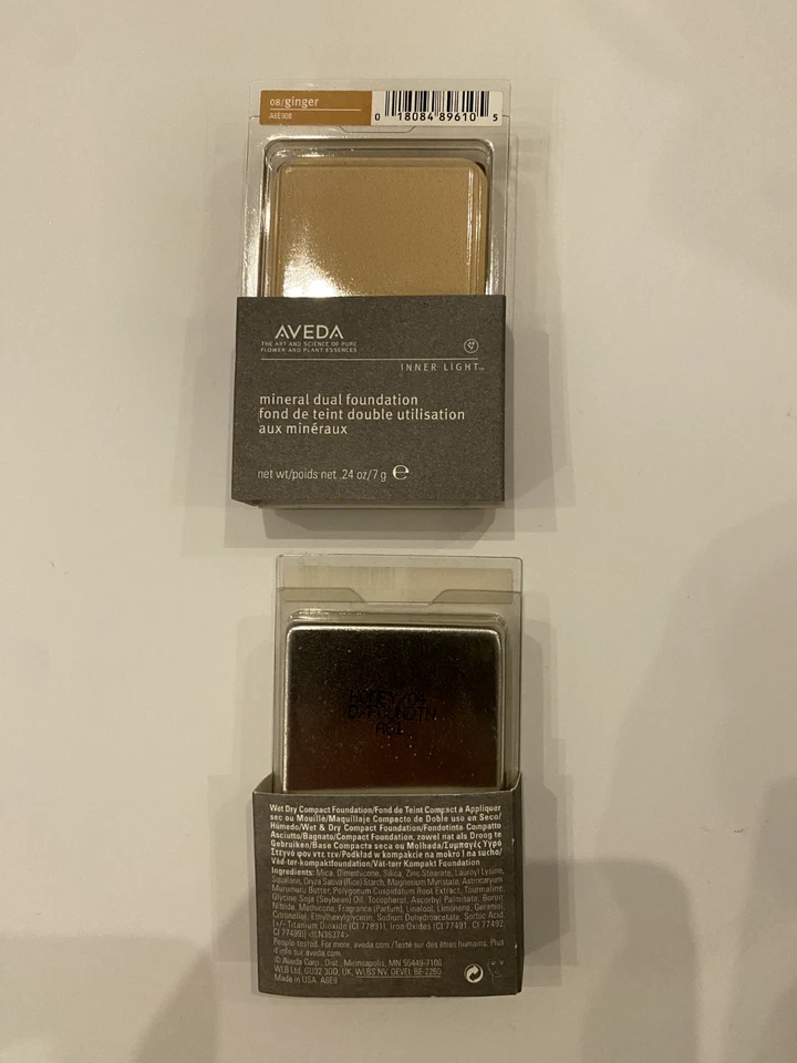 Aveda Mineral Dual Foundation verschiedene Farbtöne verfügbar