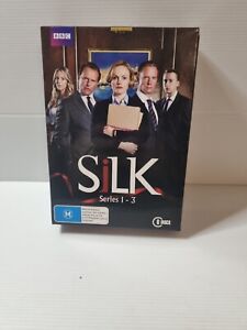 Silk : Series 1-3 | Boxset (Box Set, DVD, 2014) GC Region 4