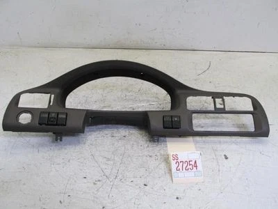 Tapicería de velocímetro 626 2000 2002 Mazda tablero panel de instrumentos bisel cubierta Foto 1 de 4