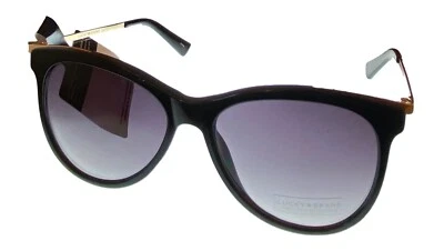 Lucky Brand Mens Black Square Plastic Sunglass, Smoke Gradient Lens D955 - Image 1 of 4
