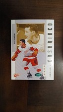 2003-04 Parkhurst Original Six Detroit Bill Gadsby