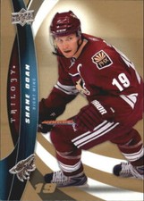 2009-10 Upper Deck Trilogy #56 Shane Doan