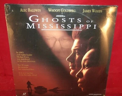 Laserdisc O * Ghosts of Mississippi * Алек Болдуин Джеймс Вудс Вупи Голдберг - Изображение 1 из 3