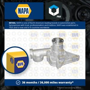 Water Pump NWP1235 NAPA Coolant 2510022650 MD997076 MD030863 MD974649 MD997609