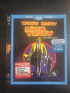 Dick Tracy (Slipcover only,No Case,No Disc.RARE Can. Ed.WITH FRENCH) - Picture 1 of 1